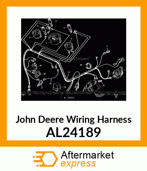 WIRING HARNESS AL24189