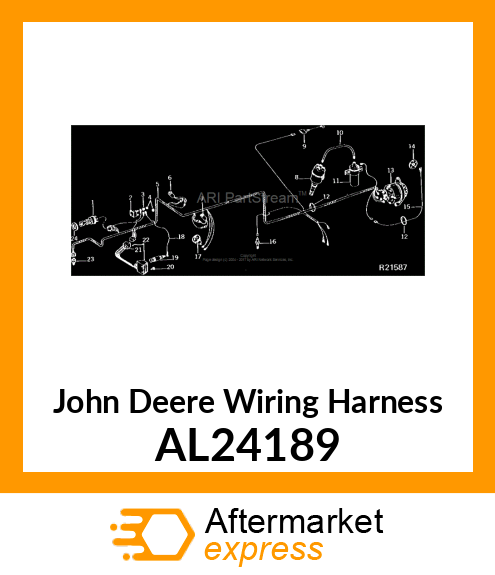 WIRING HARNESS AL24189