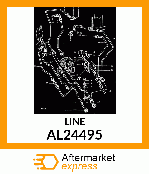 Line AL24495