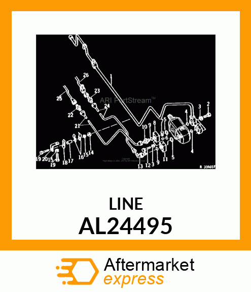 Line AL24495