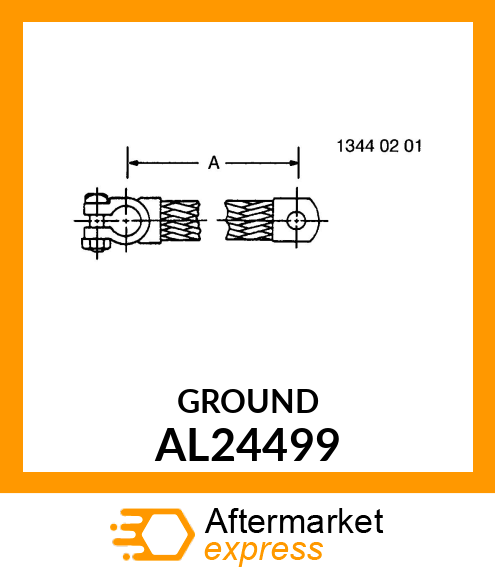 GROUND CABLE AL24499