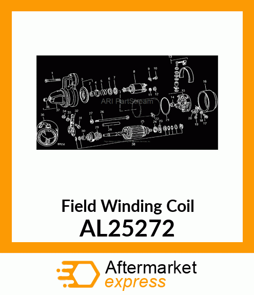 Field Winding Coil AL25272