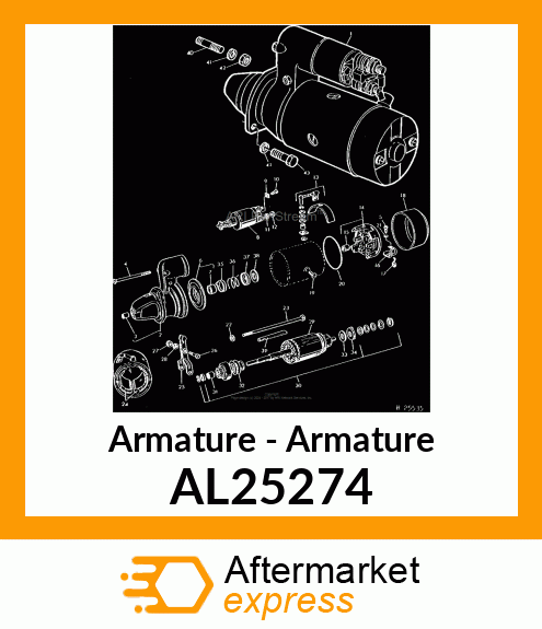 Armature - Armature AL25274