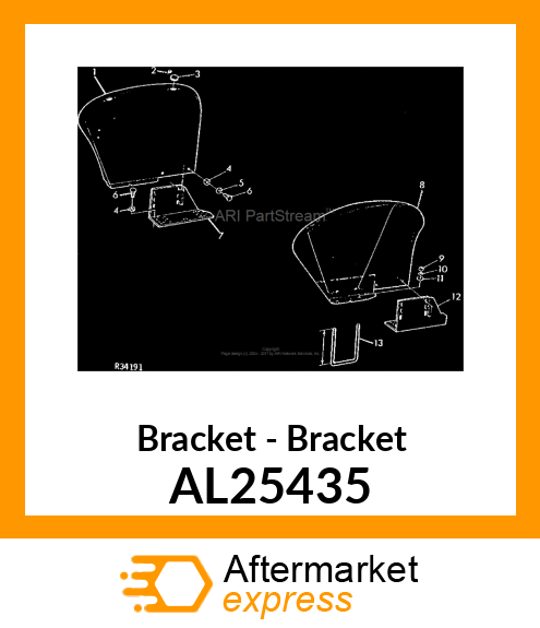 Bracket - Bracket AL25435