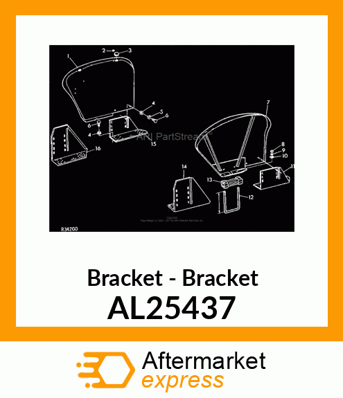 Bracket AL25437