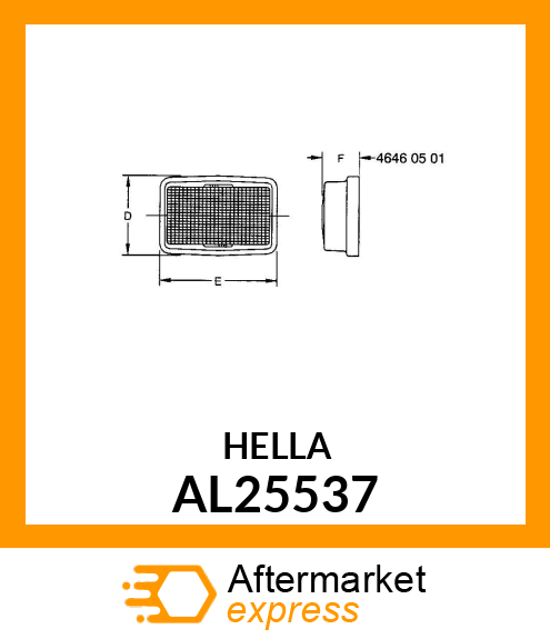 HELLA AL25537