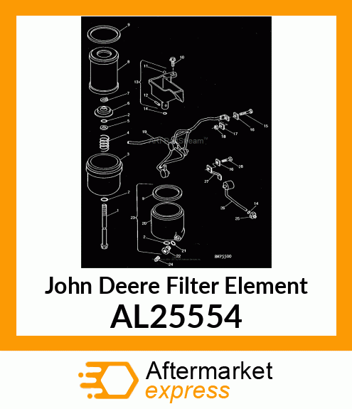 Filter Element AL25554