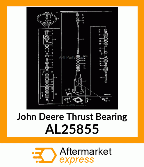 THRUST BEARING AL25855