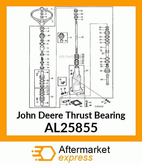 THRUST BEARING AL25855