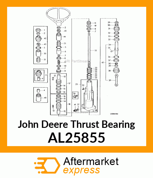 THRUST BEARING AL25855