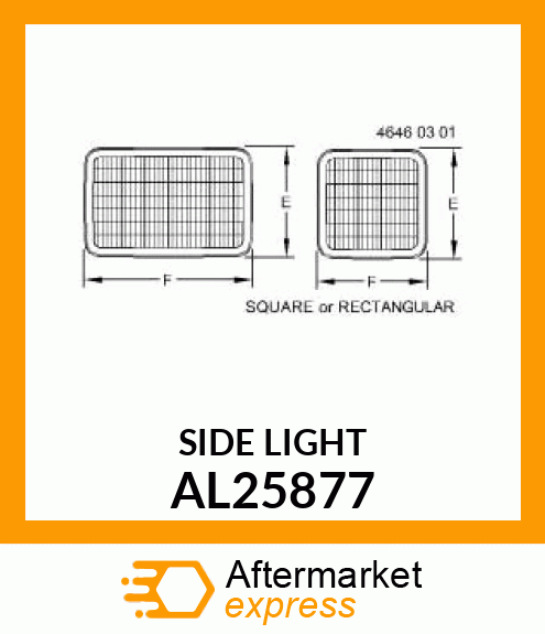 SIDE LIGHT AL25877