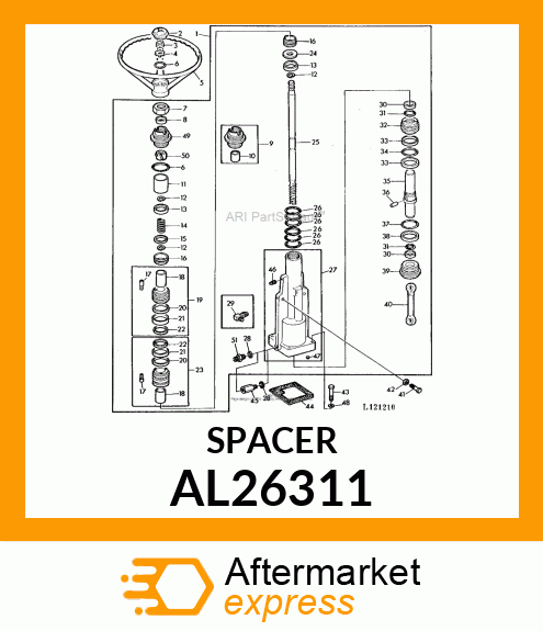 STEERING CONTROL UNIT, STEERING CON AL26311