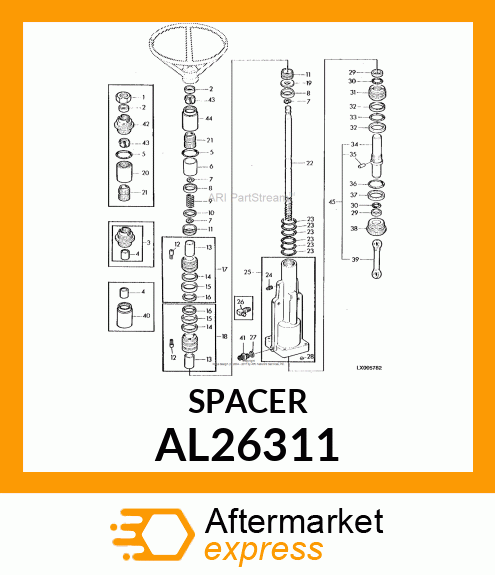 STEERING CONTROL UNIT, STEERING CON AL26311