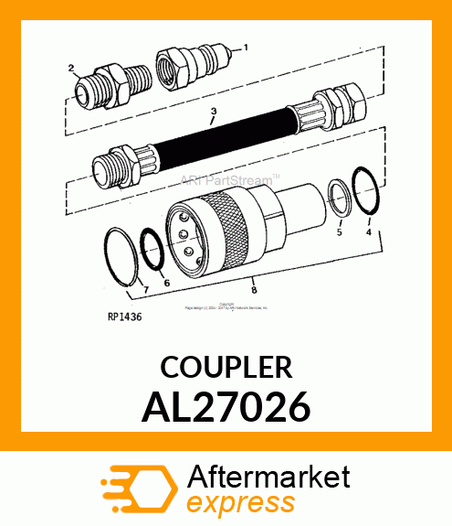 Connect Coupler AL27026
