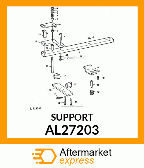 SUPPORT AL27203