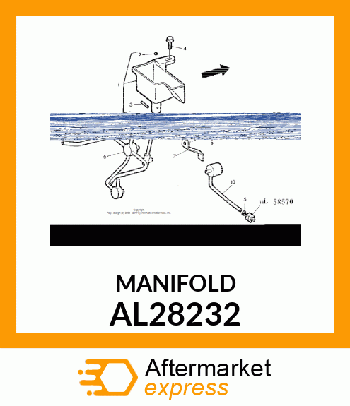 MANIFOLD AL28232