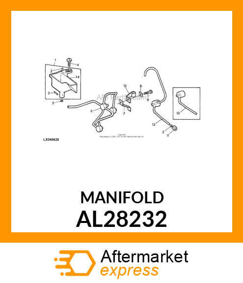 MANIFOLD AL28232