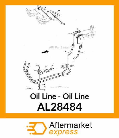 Oil Line - Oil Line AL28484