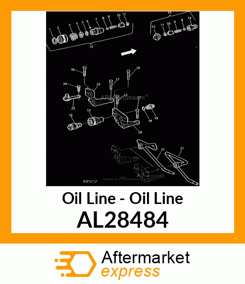 Oil Line - Oil Line AL28484