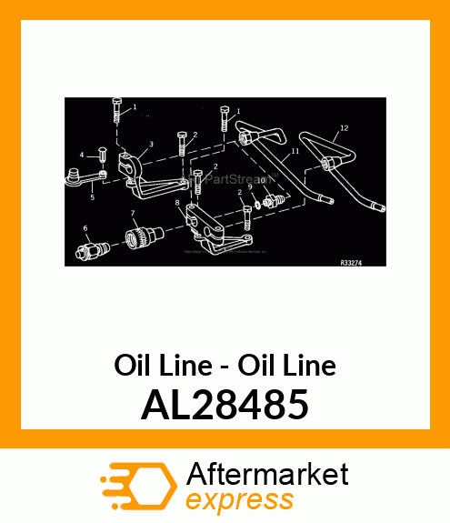 Oil Line - Oil Line AL28485