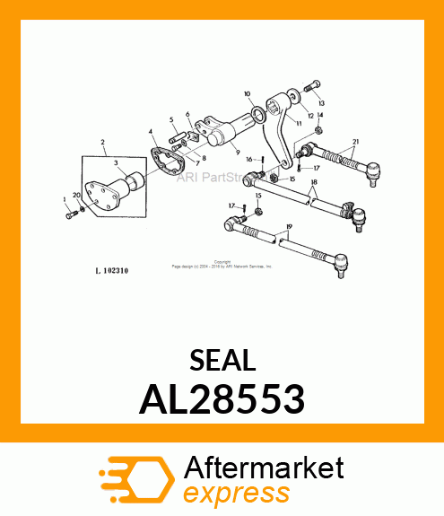 Seal AL28553