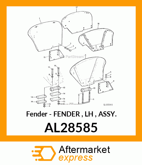 Fender AL28585