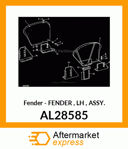 Fender AL28585