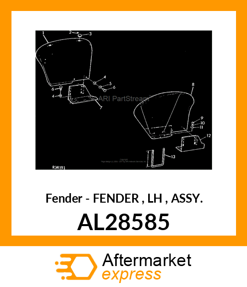 Fender AL28585