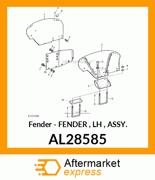 Fender AL28585