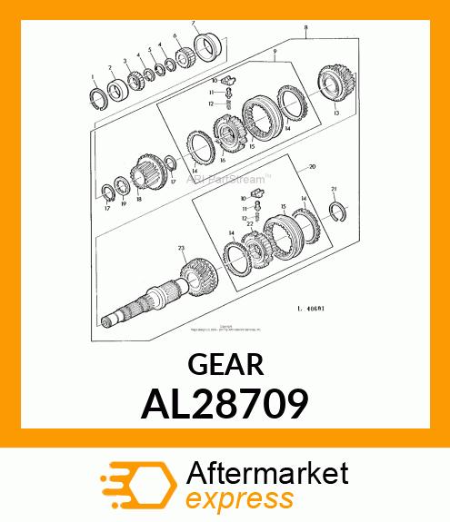 GEAR AL28709