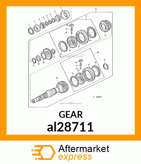 GEAR al28711