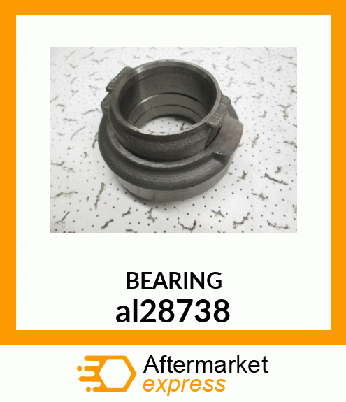 Out Bearing al28738