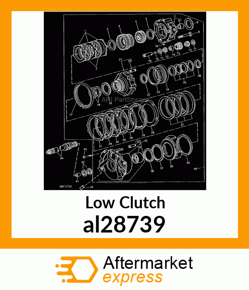 Low Clutch al28739