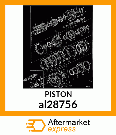 PISTON al28756