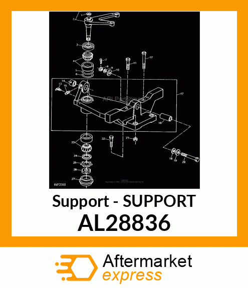 Support - SUPPORT AL28836