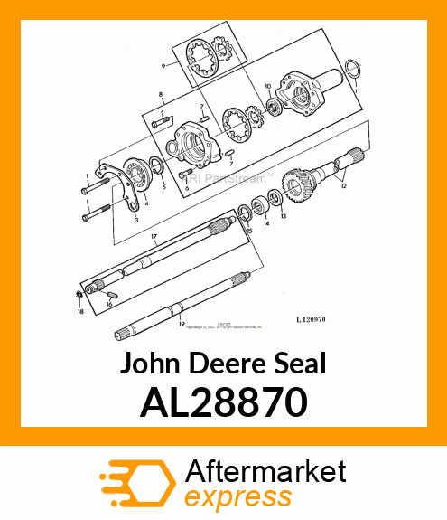 SEAL, OIL AL28870