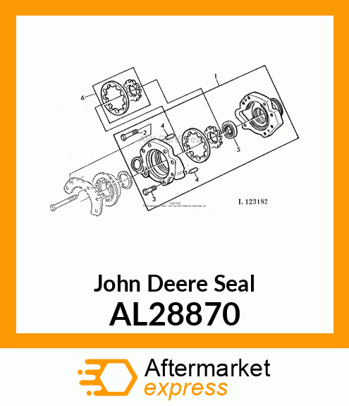 SEAL, OIL AL28870