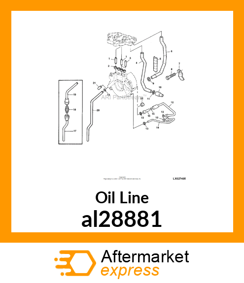 Oil Line al28881