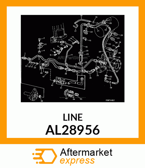 OIL LINE AL28956