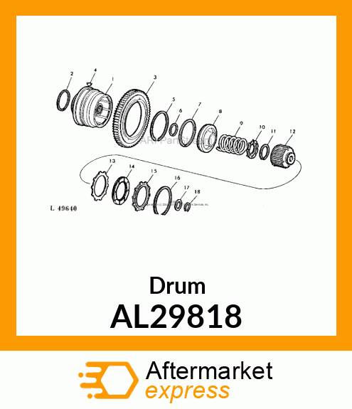 Drum AL29818