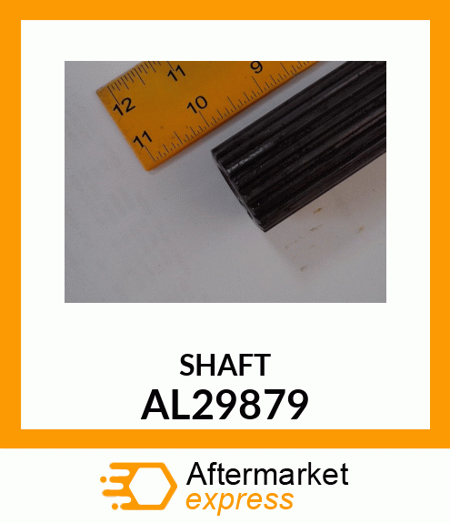 Drive Shaft AL29879