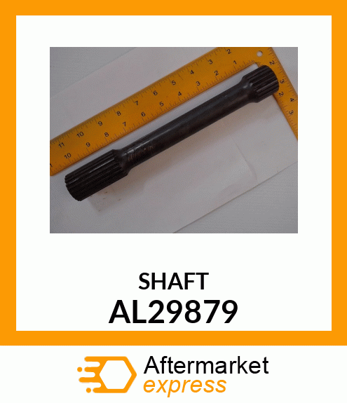 Drive Shaft AL29879