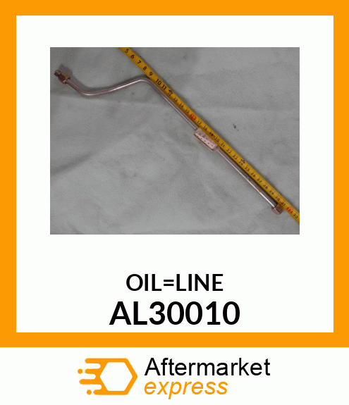 OIL LINE AL30010