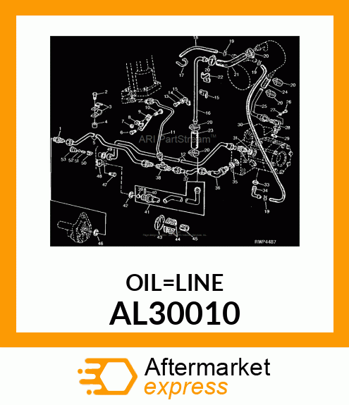 OIL LINE AL30010