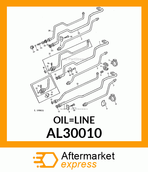 OIL LINE AL30010