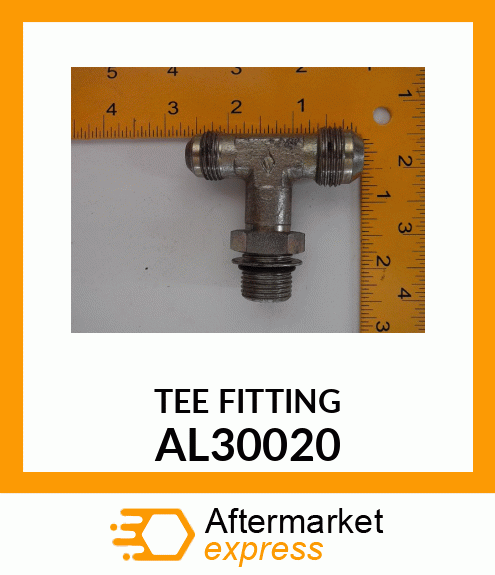 Tee Fitting AL30020