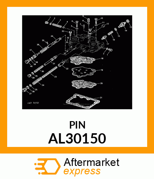 PLUG, SPECIAL AL30150