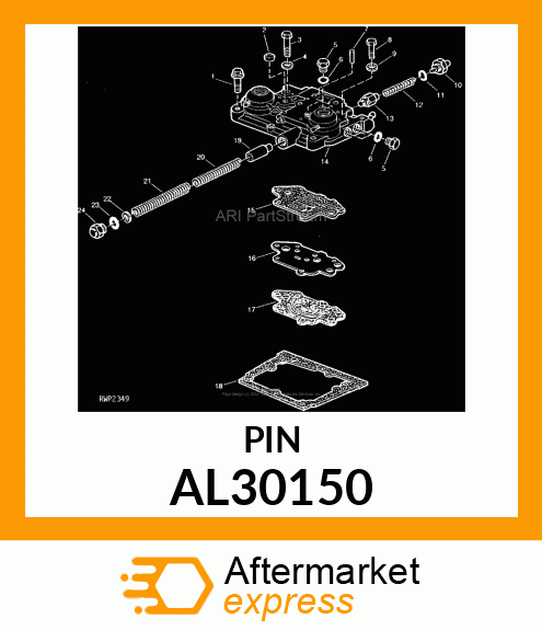 PLUG, SPECIAL AL30150