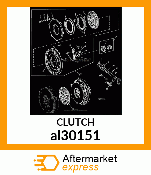 CLUTCH al30151