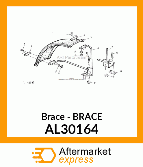 Brace AL30164